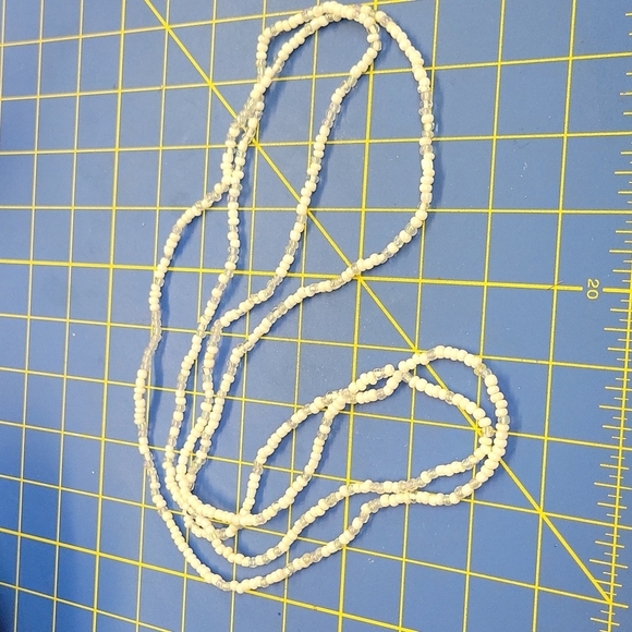 Beaded 2 Layer Strand 30" Necklace - Picture 1 of 3